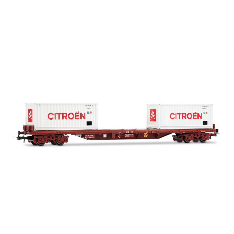 HJ6310 WAGON PLATEFORME 2 CONTENURS CITROEN HO