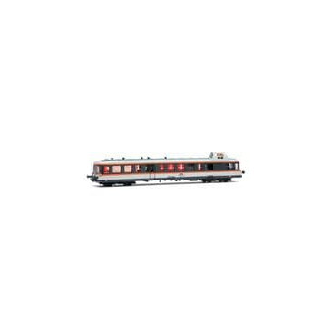 HJ2618 SNCF, autorail diesel de tournée X 3997  Picasso, livrée grise/orange/blanche