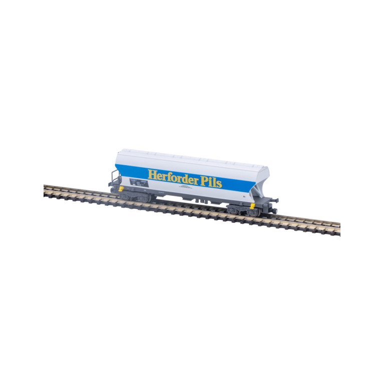AZAR MODELS W01-HP. Wagon trémie céréalier, "Herforder Pils", SNCF, Ep. IV et V