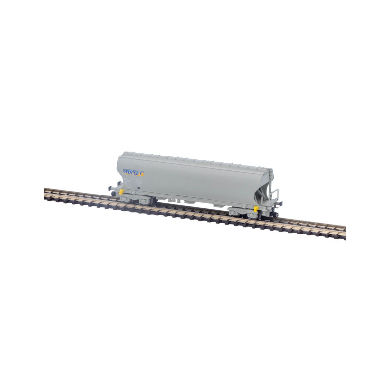 AZAR MODELS W01-MI1. Wagon trémie céréalier, "Millet", SNCF, Ep. VII