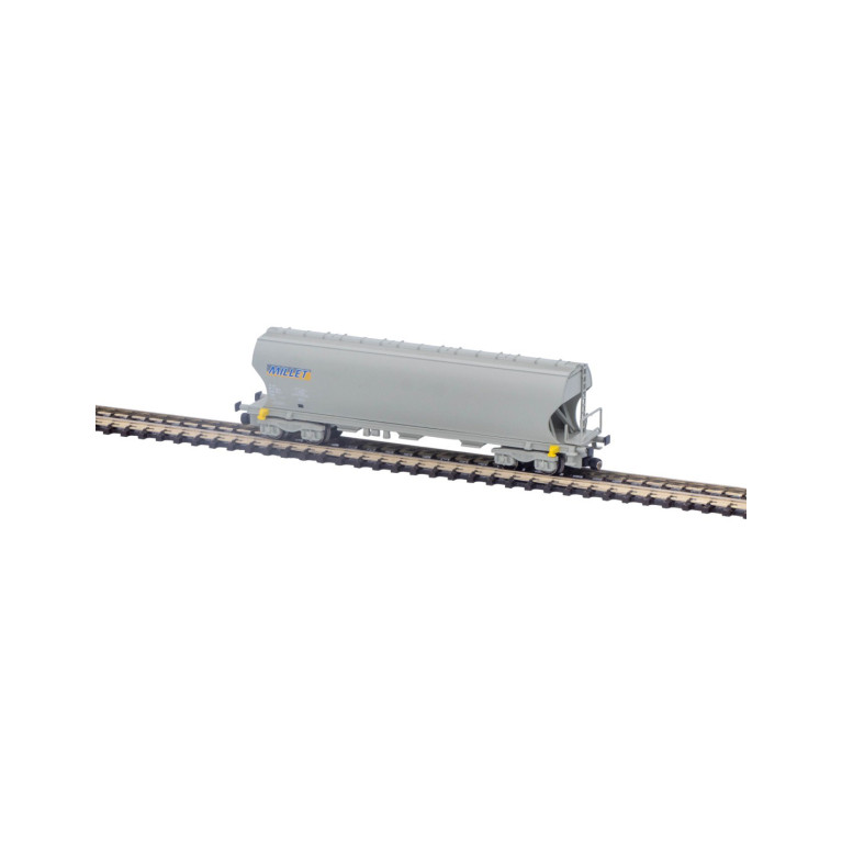 AZAR MODELS W01-MI1. Wagon trémie céréalier, "Millet", SNCF, Ep. VII