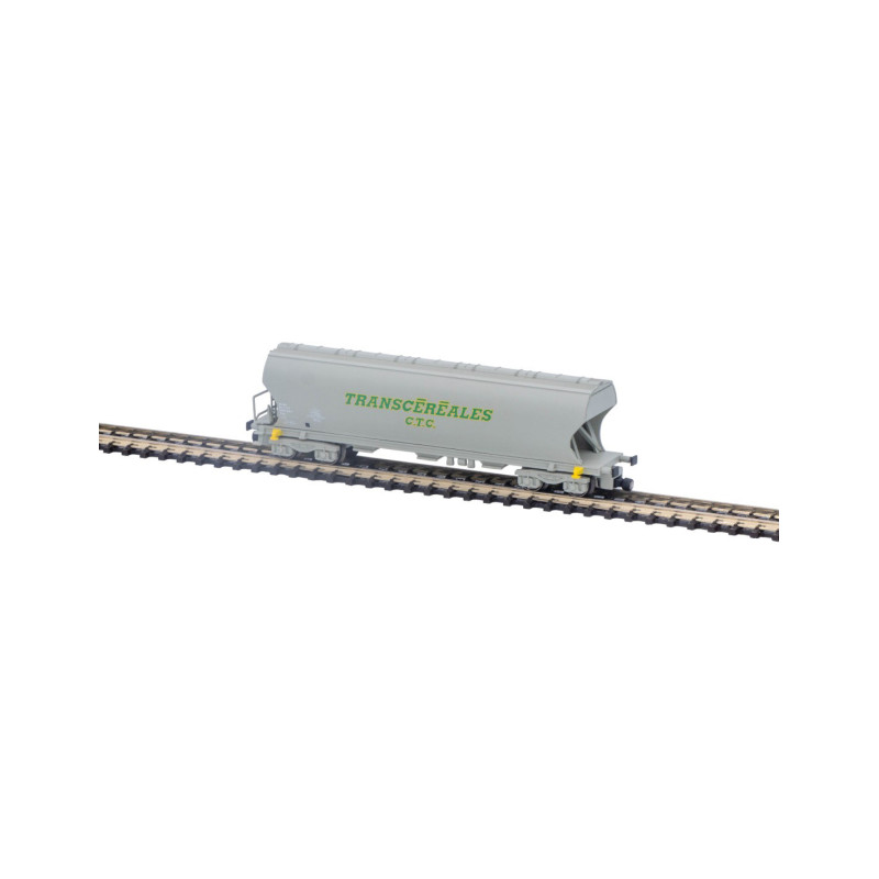 AZAR MODELS W01-TC1. Wagon trémie céréalier, "Transcéréales", SNCF, Ep. VII