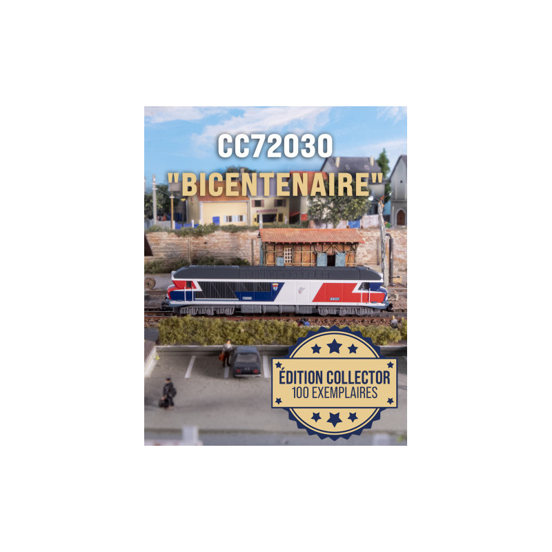 AZAR MODELS LO2-BLB-a CC72030 BICENTENAIRE SNCF