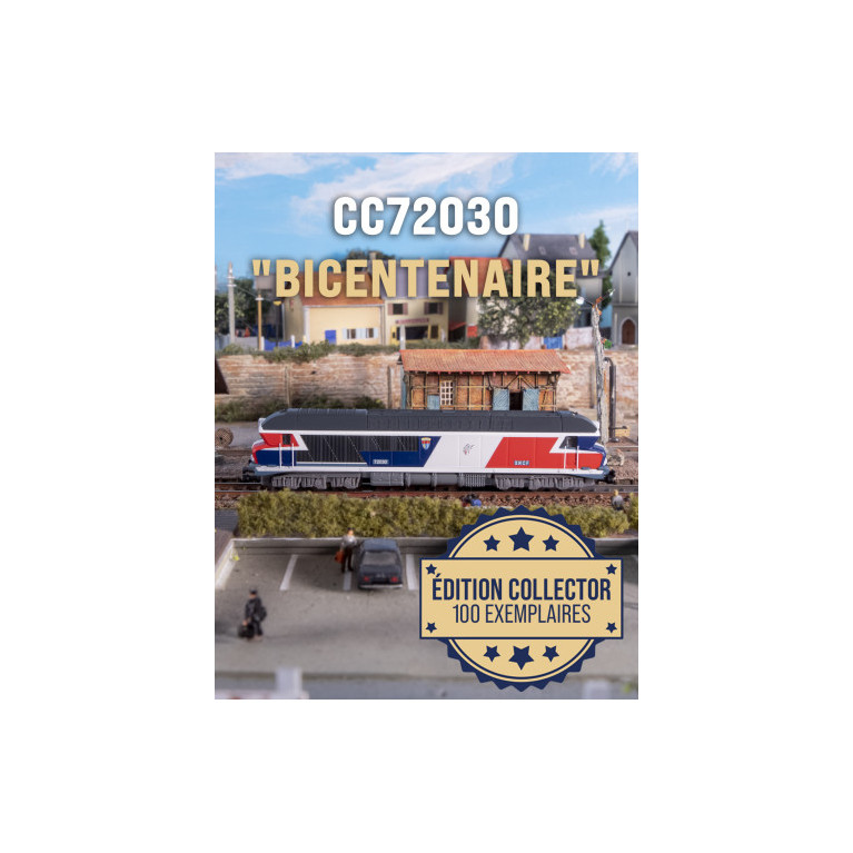 AZAR MODELS LO2-BLB-a CC72030 BICENTENAIRE SNCF