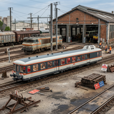 Autorail Picasso JOUEF HJ2618 – Saisissez-le !