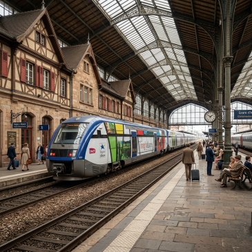 JOUEF HJ2436S autorail X73500 Imagine alsace SNCF HO digital son