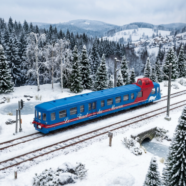 JOUEF HJ2624 autorail picasso CFTA le Furet du Morvan ho 1:87