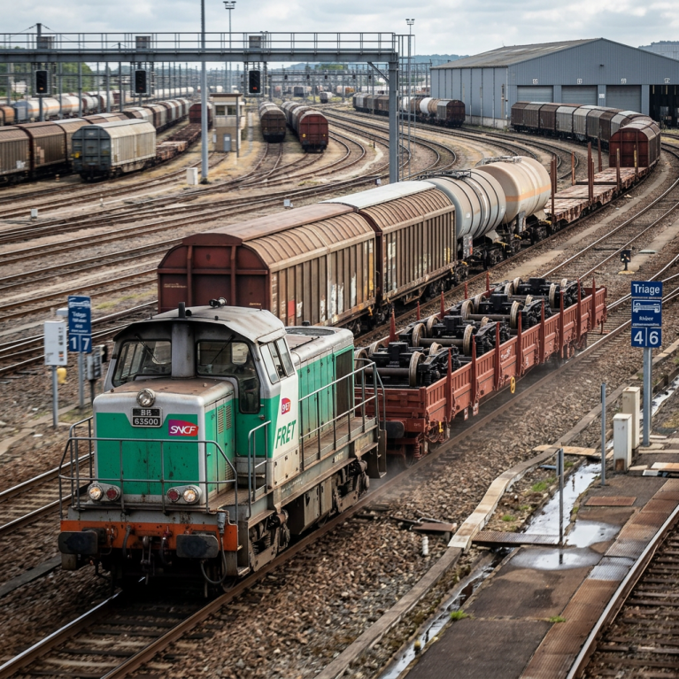 Wagon plat HO Jouef HJ6308 Res bogies - Commandez