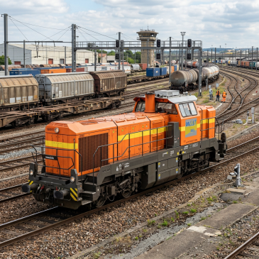 Loco diesel sonore JOUEF HJ2472 DE18: Commandez!