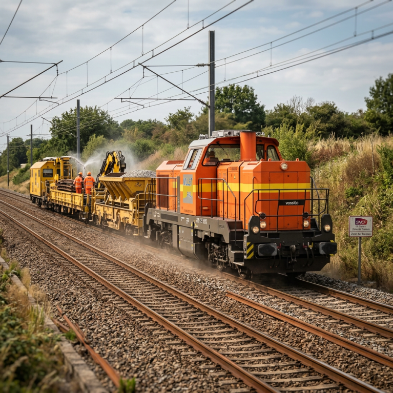 Loco diesel sonore JOUEF HJ2472 DE18: Commandez!