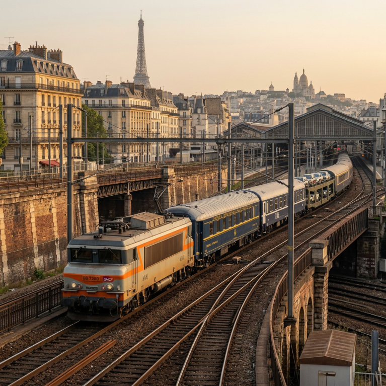 Train Auto-Couchettes JOUEF HJ4207 HO - Commandez