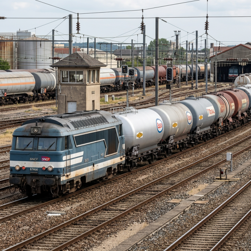JOUEF HJ6294 - 2 wagons citernes 3 essieux UH, "Simotra / Esso", SNCF, Ep. III - HO 1/87