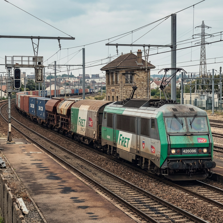 Jouef locomotive BB 426086 FRET digitale HO - Commandez
