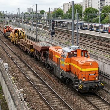 Locomotive sonore JOUEF Vossloh DE18 Millet Rail Achetez