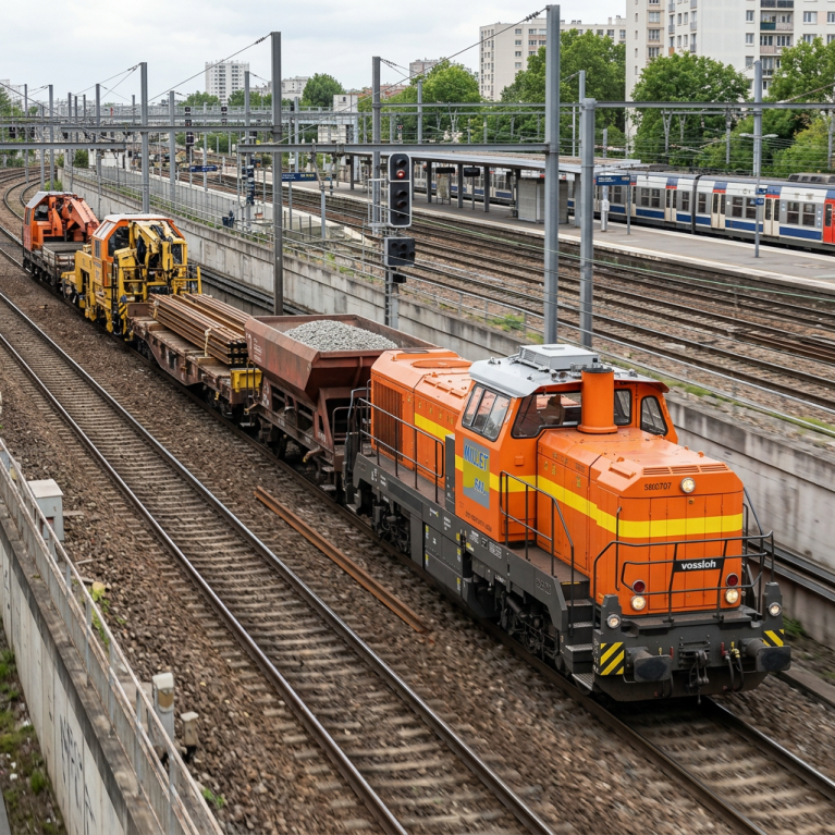 Locomotive sonore JOUEF Vossloh DE18 Millet Rail Achetez