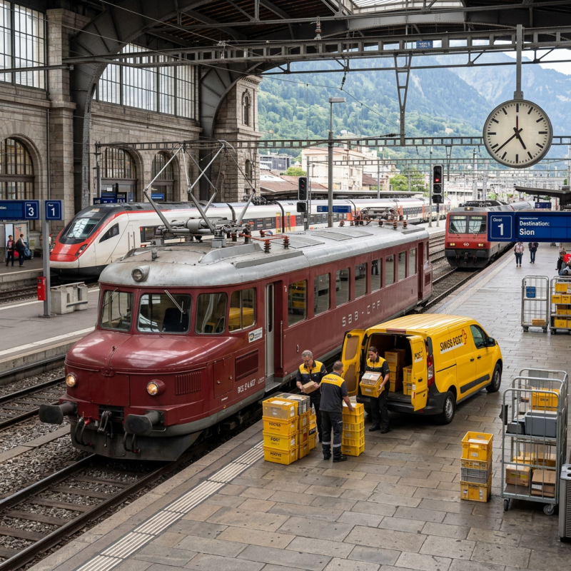 Automotrice CFF RCe 2/4 Märklin HO, commandez !