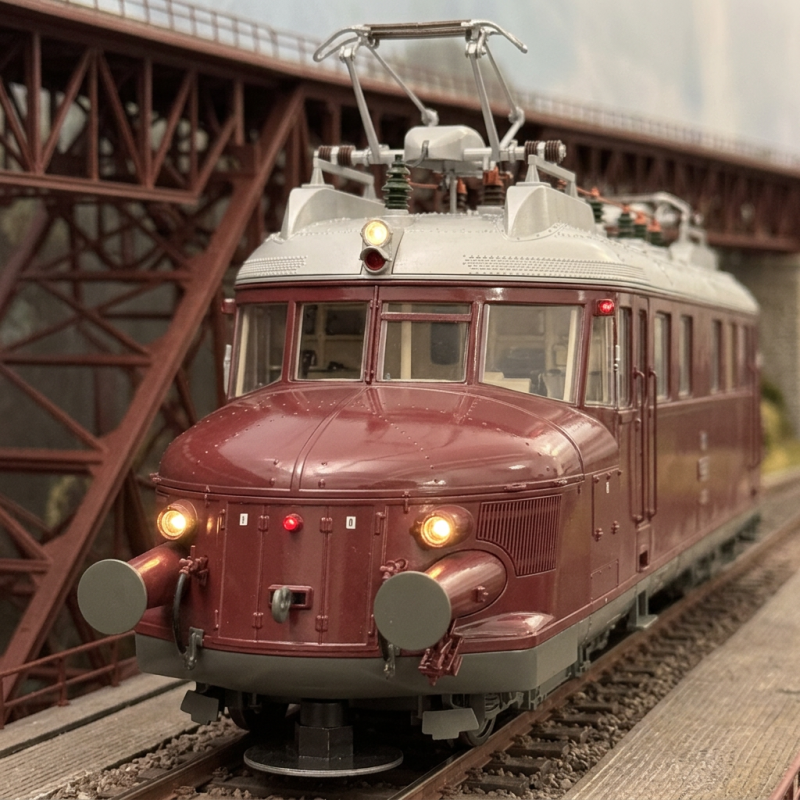 Automotrice CFF RCe 2/4 Märklin HO, commandez !