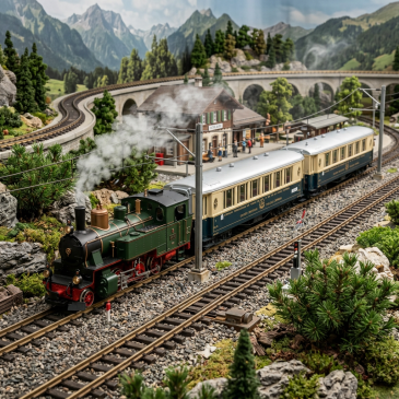 Coffret Pullman Express LGB 36660 – Achetez vite