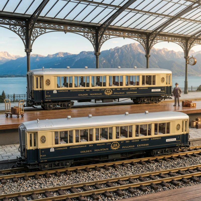 Coffret Pullman Express LGB 36660 – Achetez vite