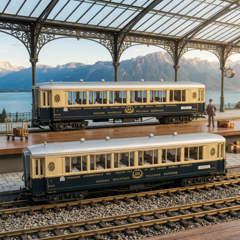 Coffret Pullman Express LGB 36660 – Achetez vite