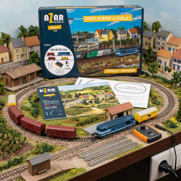 Coffret départ Z AZP3 AZAR MODELS – Commandez