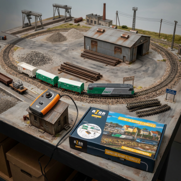 Coffret départ FRET SNCF Z AZAR AZP2 – Commandez