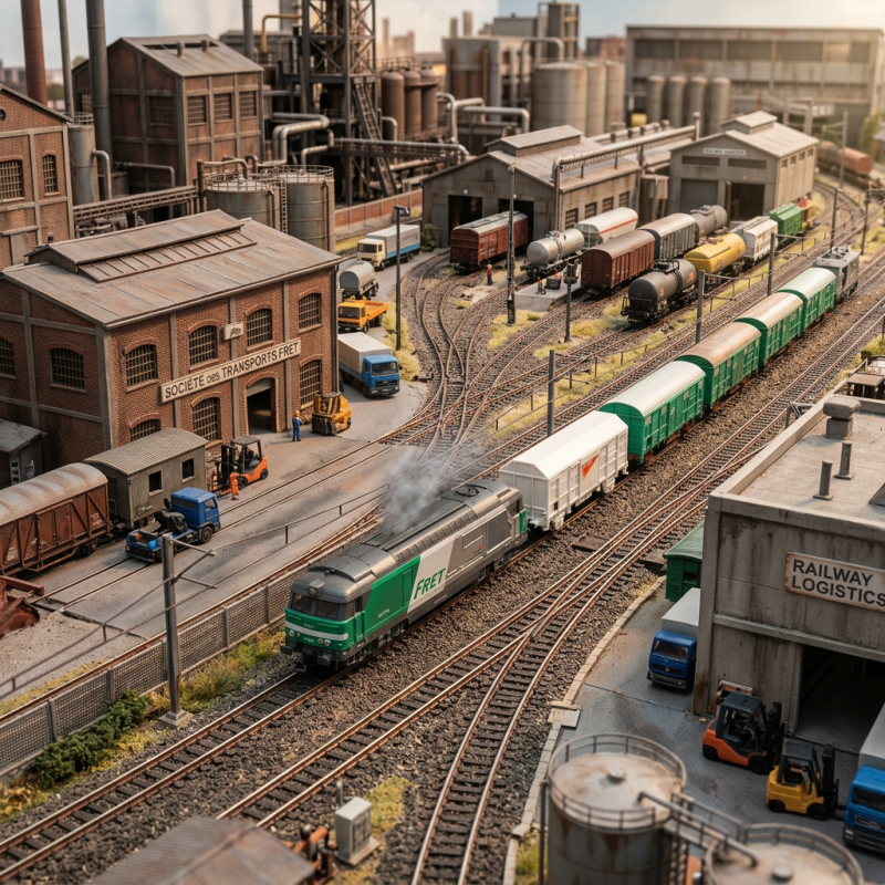 Coffret départ FRET SNCF Z AZAR AZP2 – Commandez