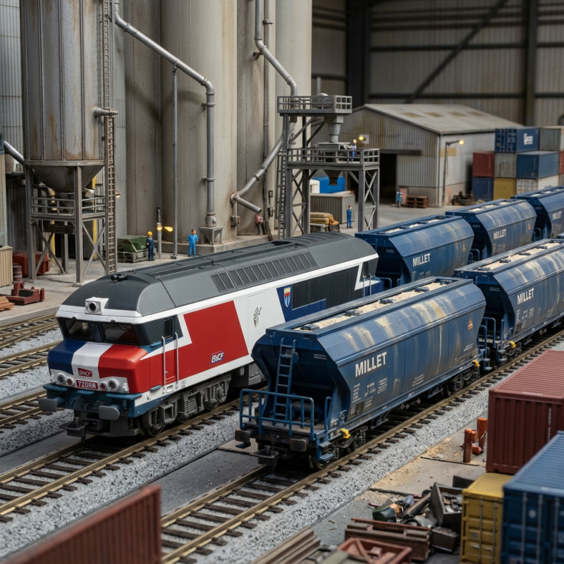 CC72030 Bicentenaire SNCF HO AZAR MODELS – Achetez !