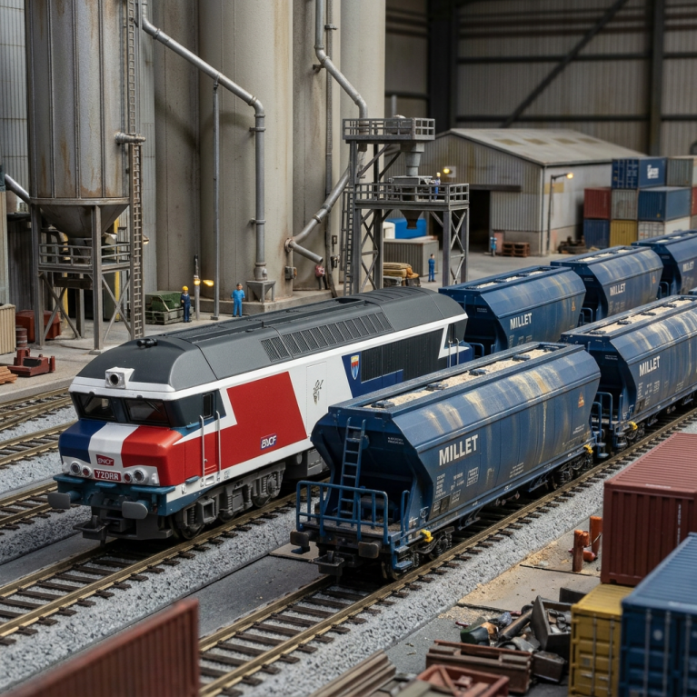 CC72030 Bicentenaire SNCF HO AZAR MODELS – Achetez !