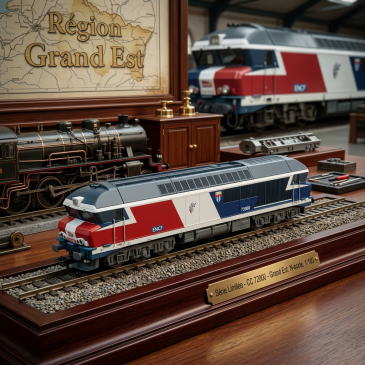 CC72030 Bicentenaire SNCF HO AZAR MODELS – Achetez !