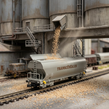 Wagon trémie SNCF Ep VII AZAR W01-TM1 - Commandez