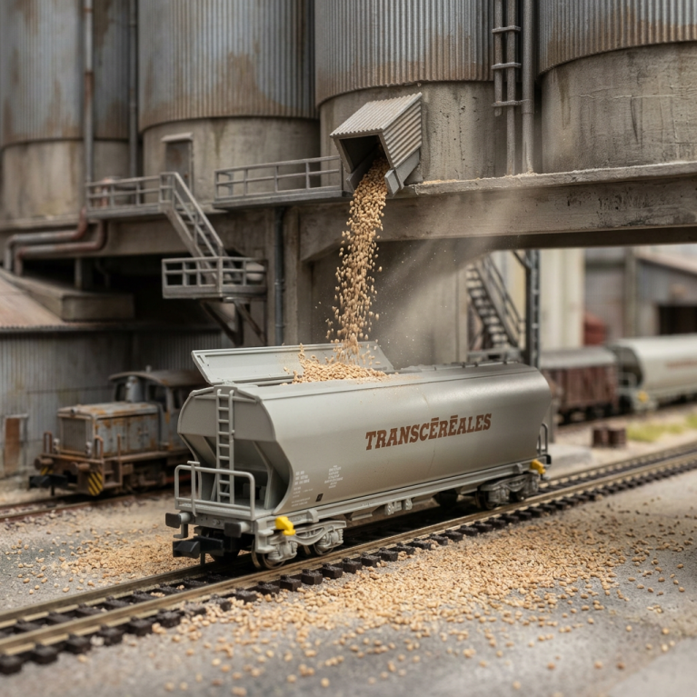 Wagon trémie SNCF Ep VII AZAR W01-TM1 - Commandez
