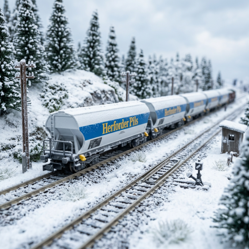 Wagon trémie AZAR MODELS W01-HP – Achetez !