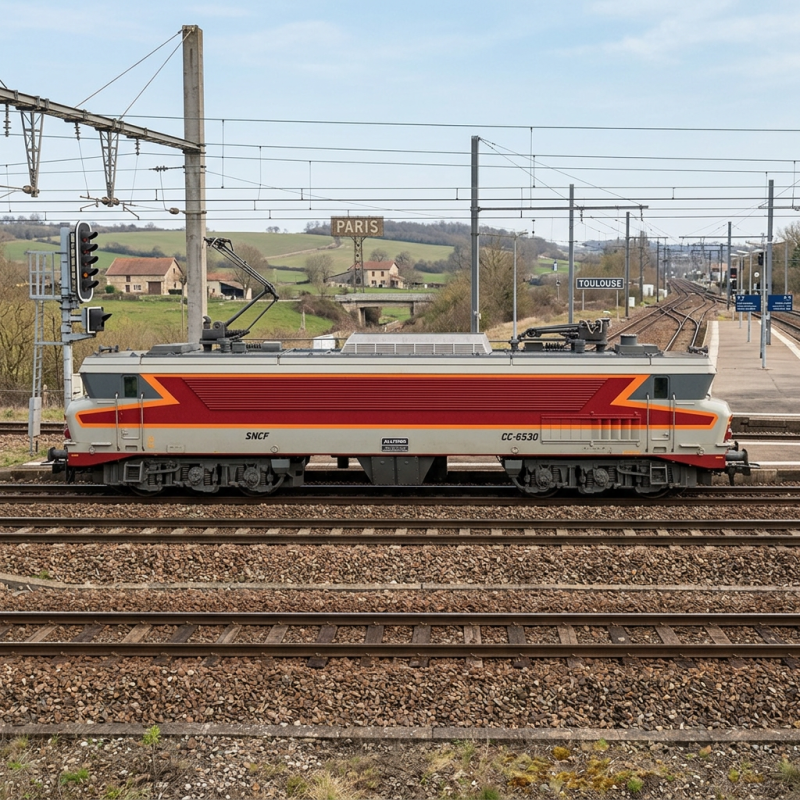 Locomotive CC 6500 Minitrix 16612 - Offrez-vous !