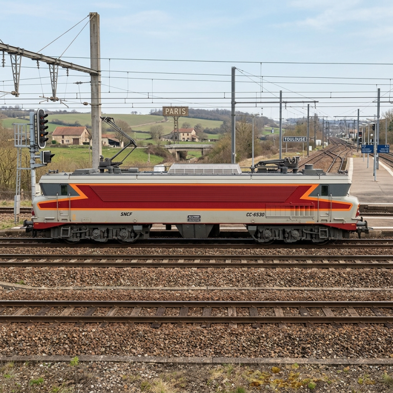 Locomotive CC 6500 Minitrix 16612 - Offrez-vous !