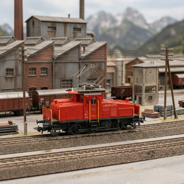 Locomotive TRIX Ee 3/3 HO DCC Sonore – Commandez !