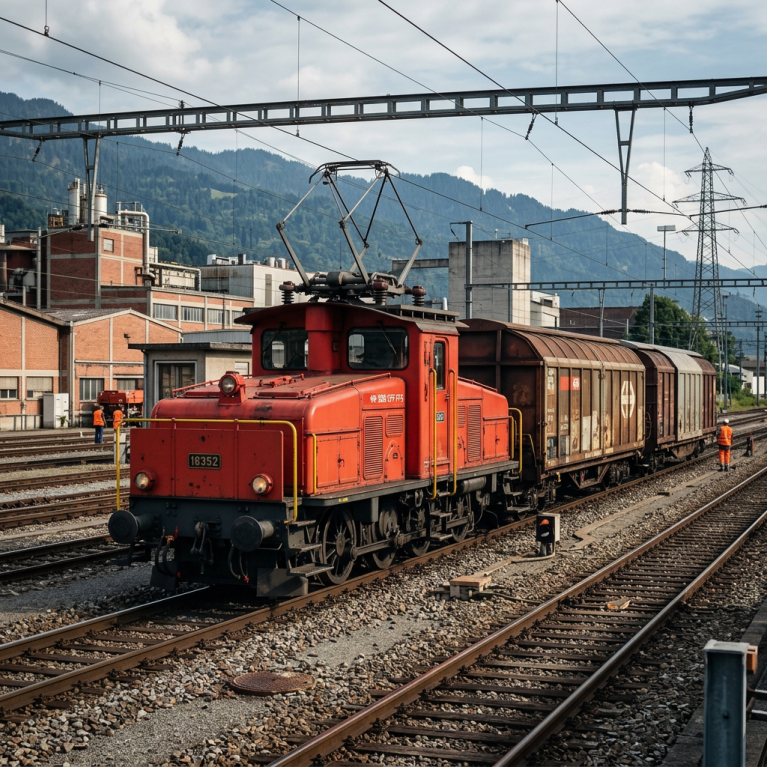 Locomotive TRIX Ee 3/3 HO DCC Sonore – Commandez !