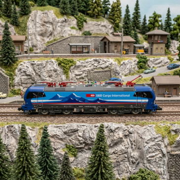 MINITRIX 16832 -VECTRON BR193 SBB Minitrix échelle N dcc sonore
