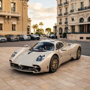 POCHER HK120 PAGANI UTOPIA KIT 1/8 maquette haute gamme