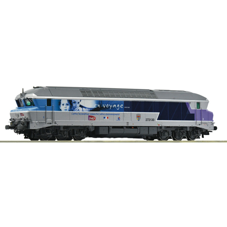 Roco 7310027 - Locomotive diesel CC 72130, SNCF - H0