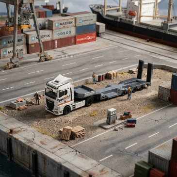 Herpa 320849 MAN TGX GM