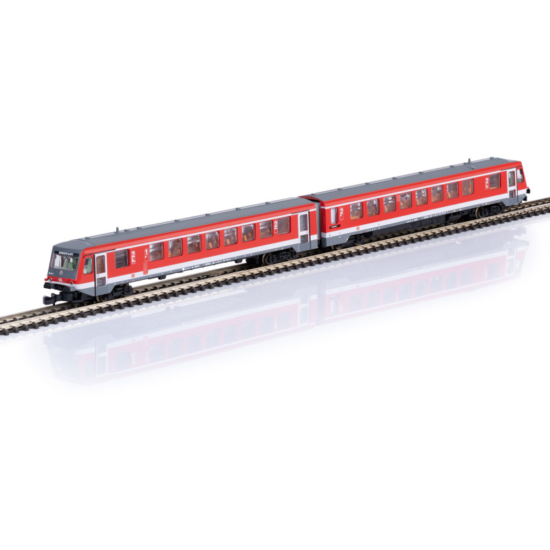 MARKLIN 88700 - Autorail diesel de classe 628.2 avec voiture de commande de cabine de classe 928.2