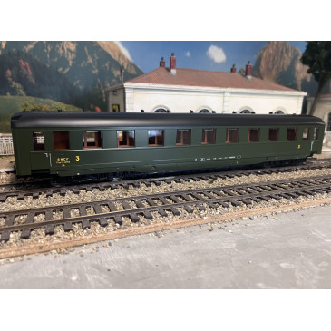 LENZ 14764 - Voiture voyageur - C4ü-38, SNCF C9 myfi - 0