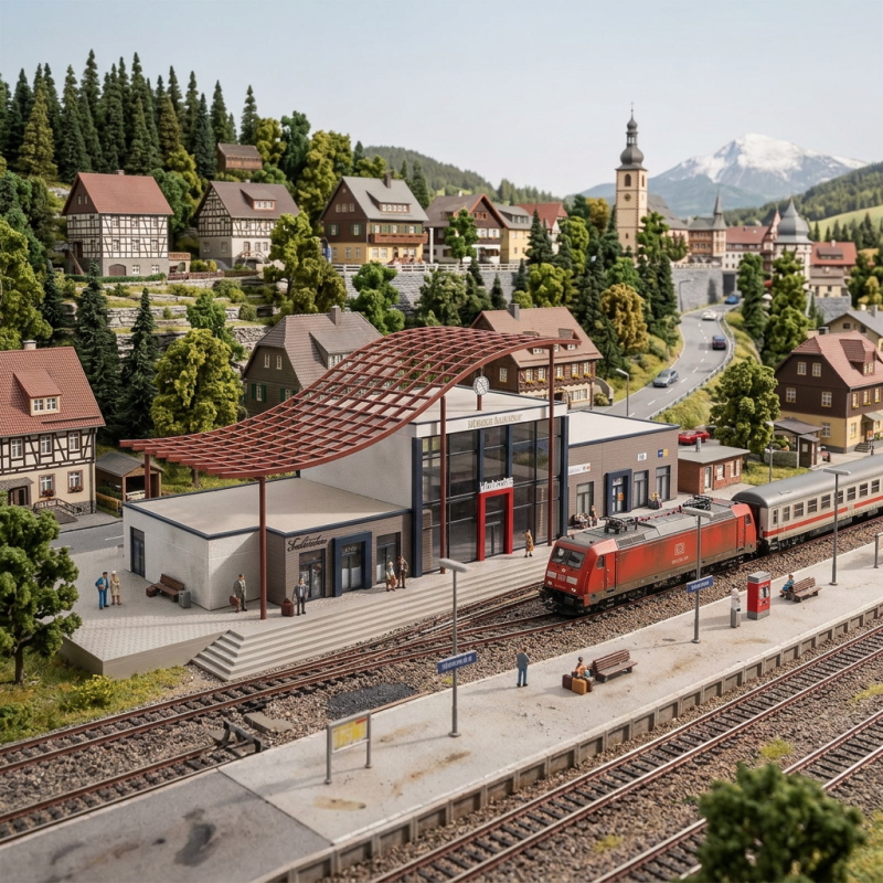 FALLER 110128 -   Gare de voyageurs Winterberg