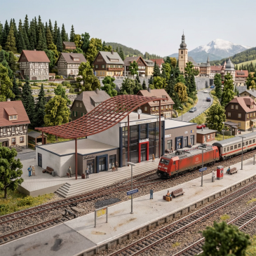 FALLER 110128 -   Gare de voyageurs Winterberg