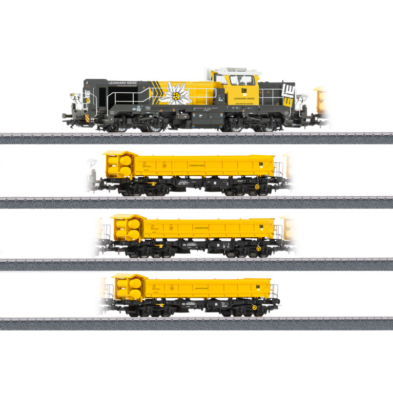 marklin 26180 - Coffret detrain "Train de chantier Leonhard Weiss"