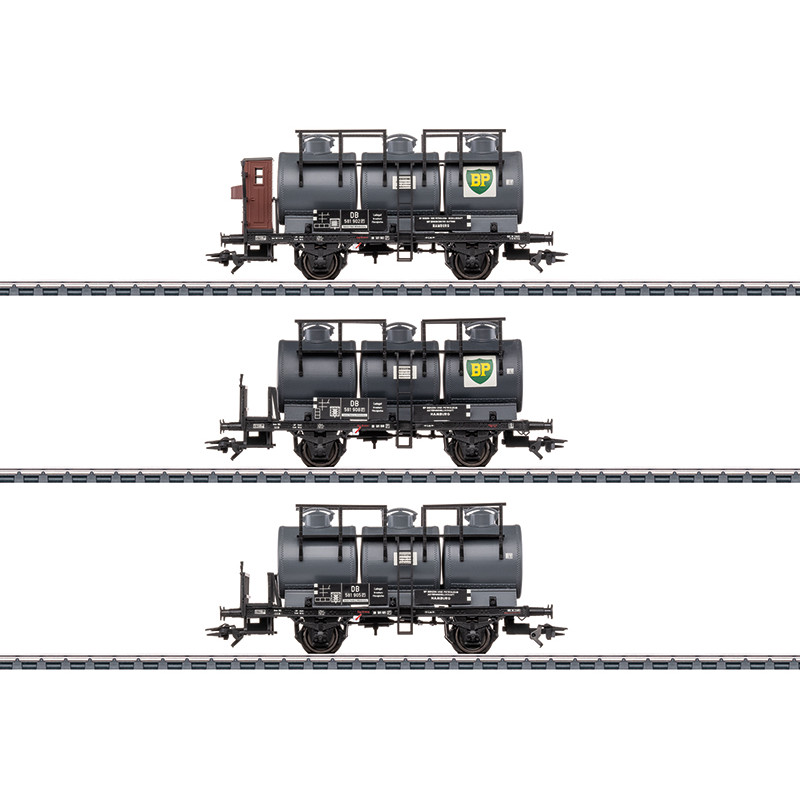 MARKLIN 46491 - Set de wagons-citernes à 3 cuves