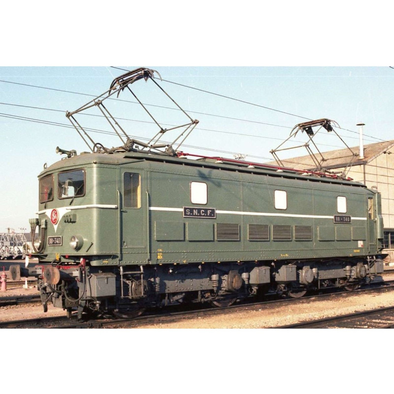 PIKO 97427 - Locomotive électrique BB 300, livrée d’origine, Ep. IV, SNCF, DCC Sound