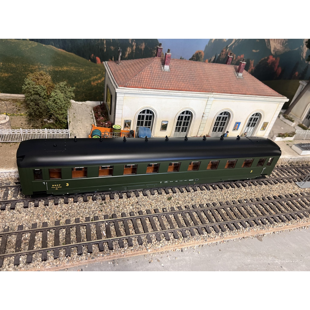 LENZ 14764 - Voiture voyageur - C4ü-38, SNCF C9 myfi - 0