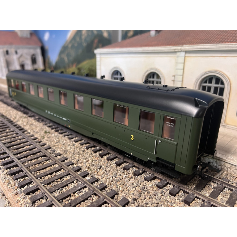 LENZ 14764 - Voiture voyageur - C4ü-38, SNCF C9 myfi - 0